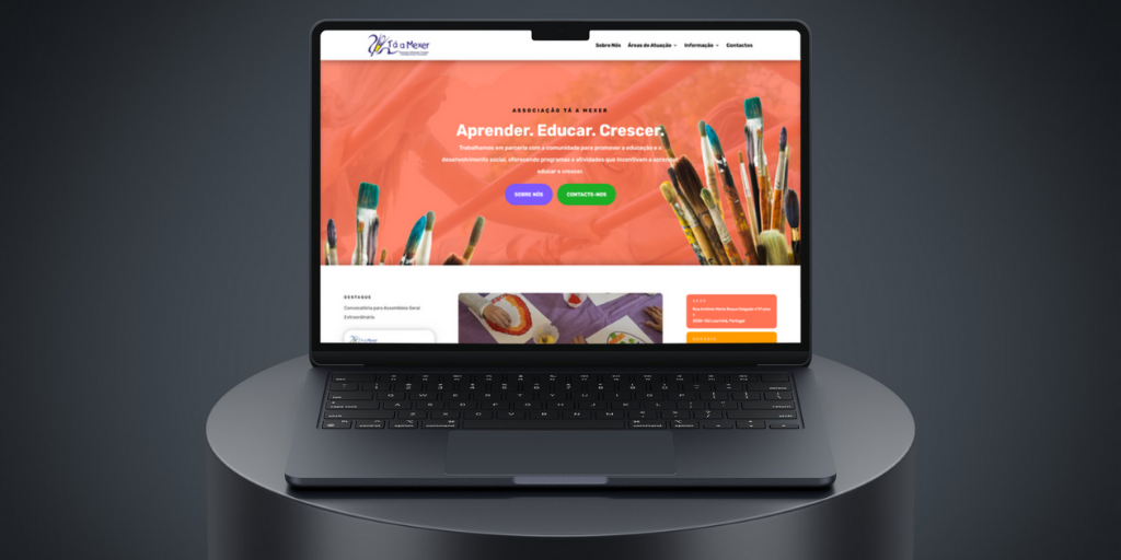 Serviços 8 Site Tá a Mexer depois