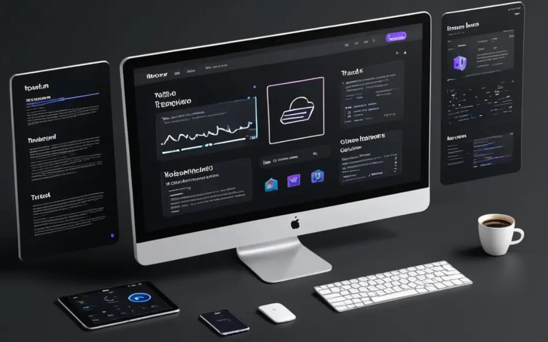 7 Tendências de Web Design que estão a revolucionar o Mundo Digital em 2025