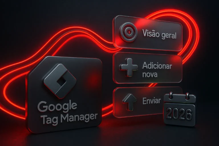 Tag Manager - Passo a Passo 2026